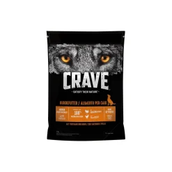 CRAVE au dindon et au poulet 1 kg^ Croquettes