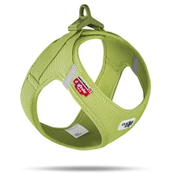 Curli Vest Harness Clasp Air-Mesh vert XXXS^ Harnais Pour Chien|Promener Son Chiot