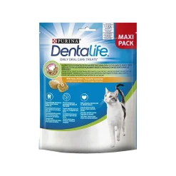 DentaLife Friandise pour chat adulte au poulet - 140g^ Friandises