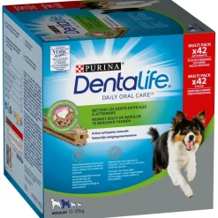 DentaLife Medium - 42 Friandises à mâcher pour chiens de taille moyenne^ Friandises