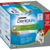 DentaLife Mini - 54 Friandises à mâcher pour chiens de petite taille^ Friandises