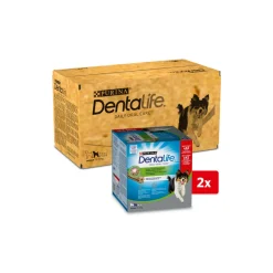 DentaLife PURINA Snacks soins dentaires pour chien Gros paquet Medium, 84x^ Friandises