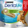 DentaLife Snacks soins dentaires pour chiens PURINA Maxi 12 x^ Friandises