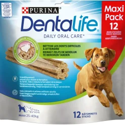 DentaLife Snacks soins dentaires pour chiens PURINA Maxi 12 x^ Friandises