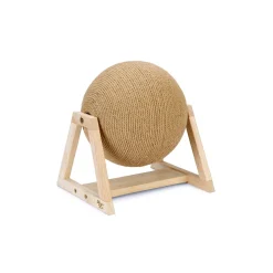 Designed by Lotte Balle à griffer Karlie DBL avec pied Xem^ Griffoirs & Cartons À Gratter