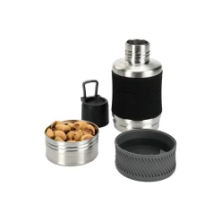 Dogs Creek Gourde transportable Carry 800ml gris^ Gamelles De Voyage