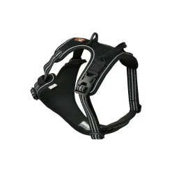 Dogs Creek Harnais anti-traction Pathfinder noir S^ Promener Son Chiot
