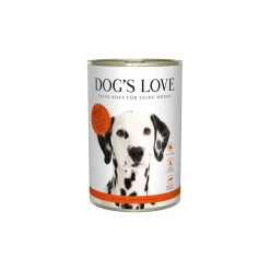 DOG'S LOVE Amour de Chien Adulte Classique 6x400g Bœuf aux pommes & aux épinards^ Nourriture Humide