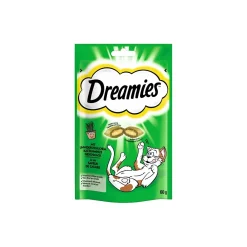Dreamies 6 x 60 g Herbe aux chats^ Friandises