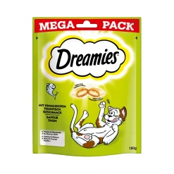 Dreamies Mega Pack 180 g Thon^ Friandises|Nourriture