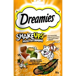 Dreamies ShakeUps 6 x 55 g Pique-nique de volaille^ Friandises