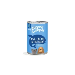 Edgard & Cooper Adult 6x400 g Délicieux saumon et dinde^ Nourriture Humide