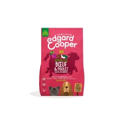 Edgard & Cooper BIO Croquettes Chien Adulte Poulet au bœuf 2,5 kg^ Croquettes