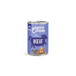 Edgard & Cooper Boîte Chien Adulte Bœuf 6x400 g^ Nourriture Humide