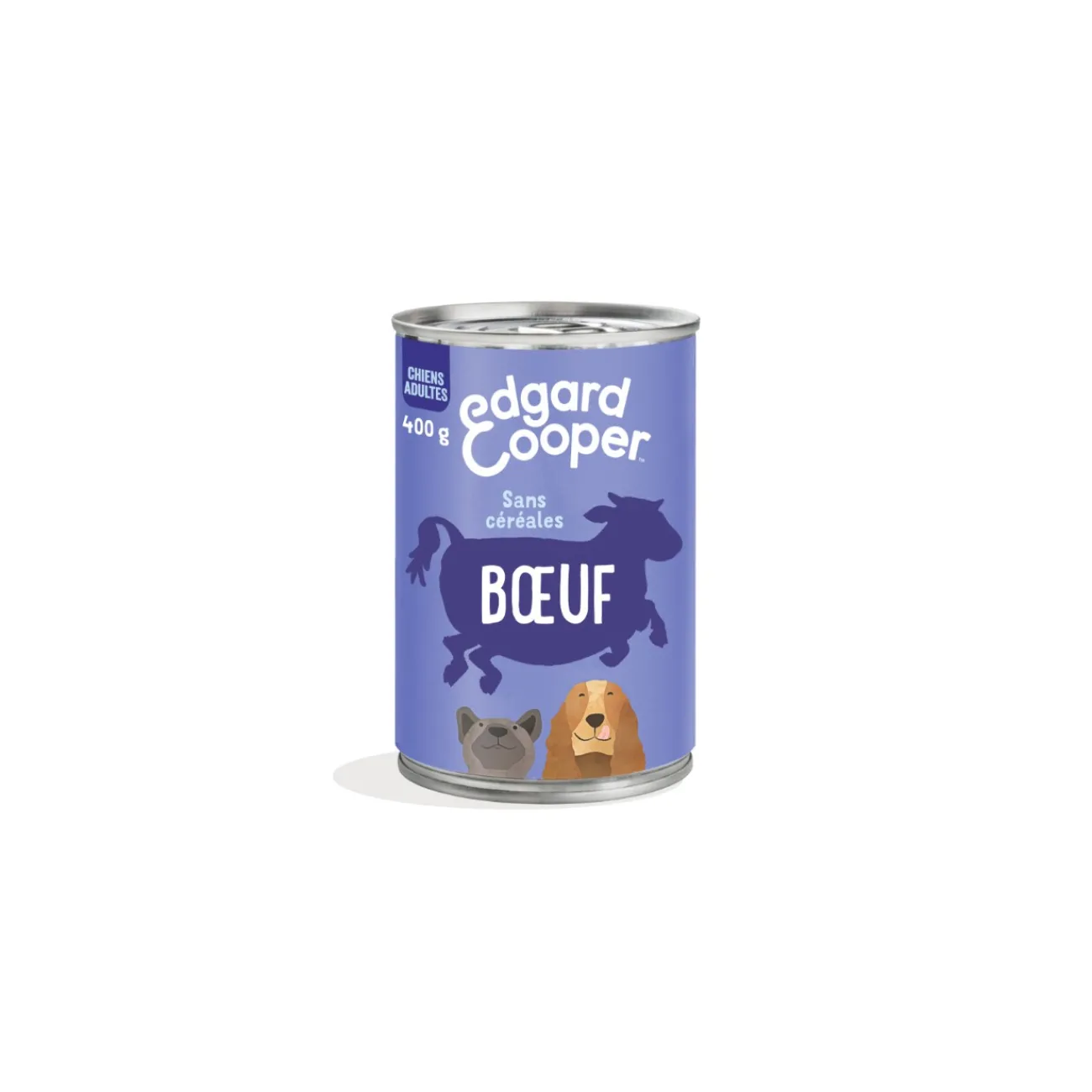 Edgard & Cooper Boîte Chien Adulte Bœuf 6x400 g^ Nourriture Humide