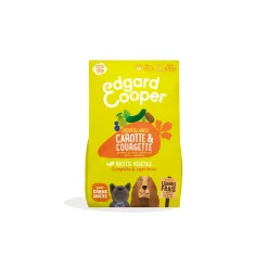 Edgard & Cooper Croquettes Végétales Chien Adulte Carotte & courgette 2,5 kg^ Croquettes
