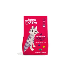 Edgard & Cooper Croquettes Poulet & Dinde Chat Senior 2 kg^ Croquettes Pour Chat