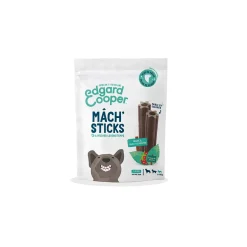 Edgard & Cooper Mâch Sticks Fraise & Menthe pour Petit Chien 105g^ Friandises
