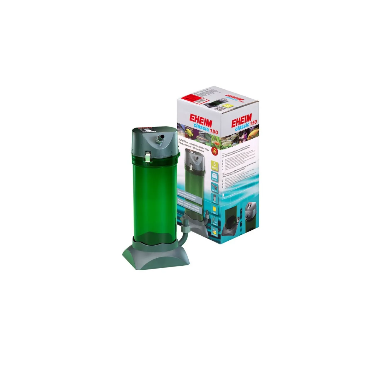 EHEIM classic 150^ Filtre