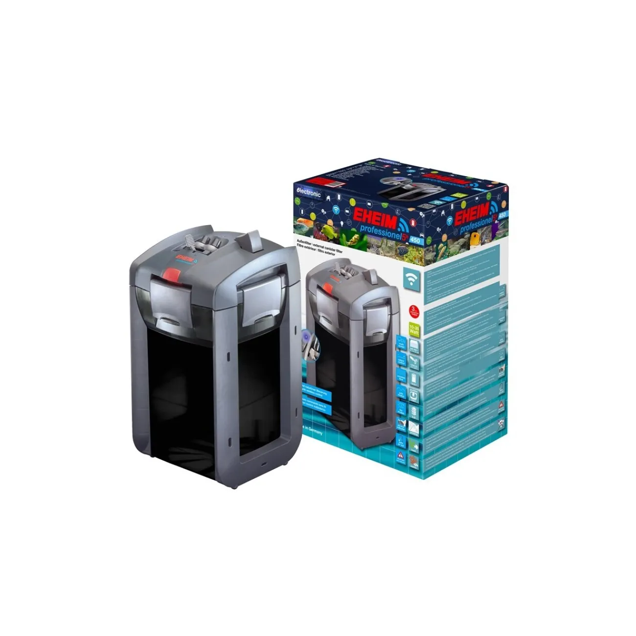 EHEIM professionel 3e electronic 450^ Filtre