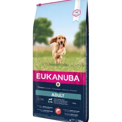 EUKANUBA Adult Small & Medium Breed Saumon 12 kg^ Croquettes