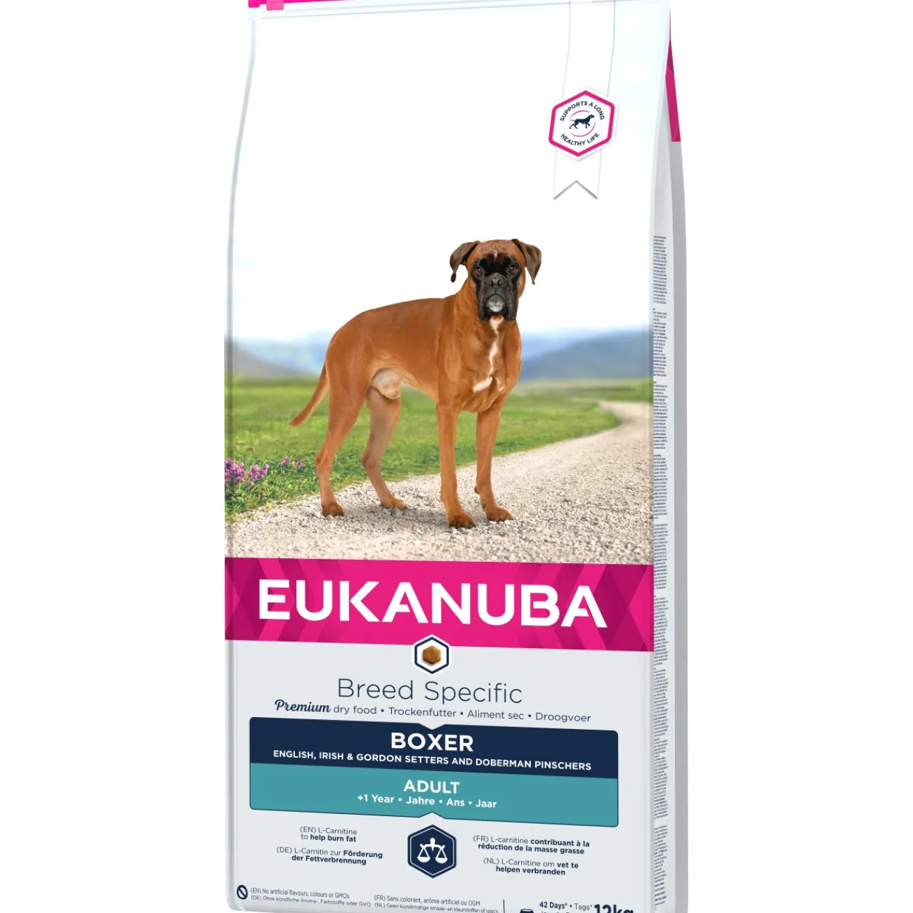 EUKANUBA Breed Specific Boxer 12 kg^ Croquettes