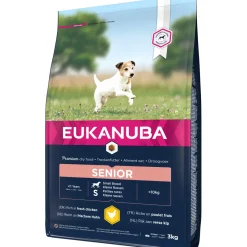 EUKANUBA Caring Senior Small Breed 3kg^ Croquettes