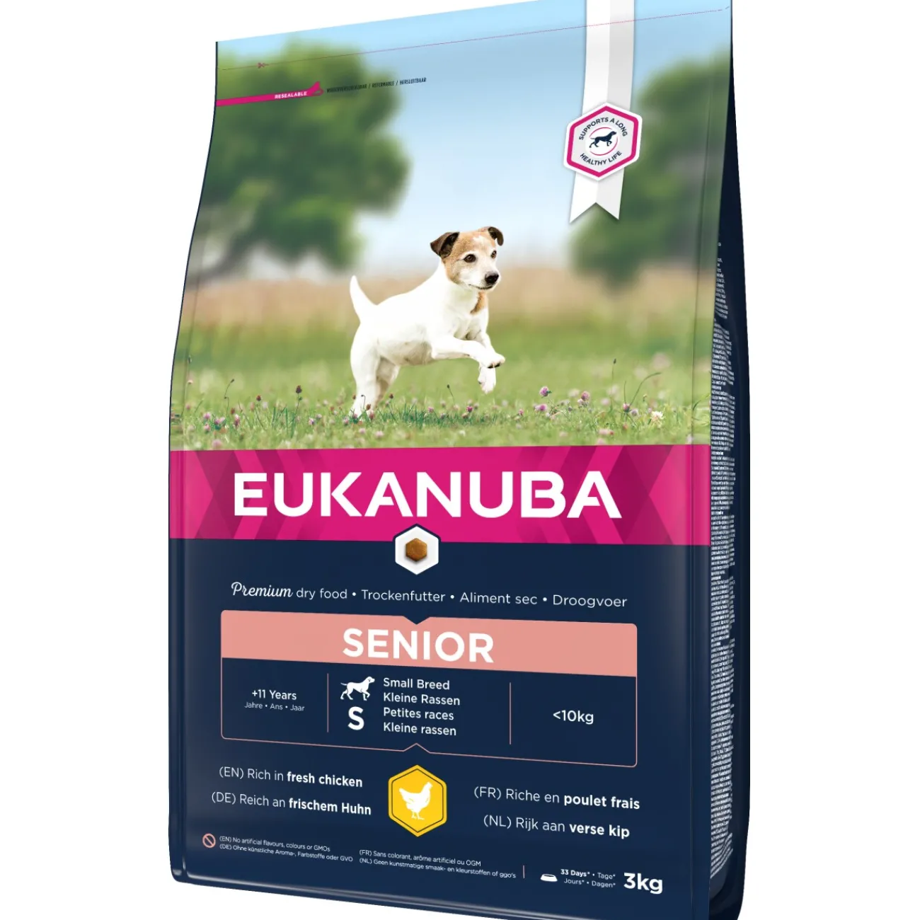 EUKANUBA Caring Senior Small Breed 3kg^ Croquettes