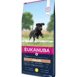 EUKANUBA Junior Large Breed Poulet 15 kg^ Croquettes|Nourriture