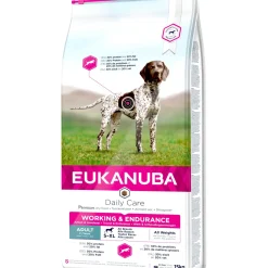 EUKANUBA Premium Working & Endurance Poulet 15 kg^ Croquettes