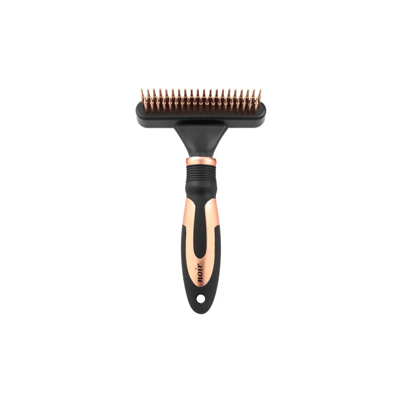 Europet Bernina Râteau de démêlage NOIR à dents rotatives doubles^ Soins De Pelage|Soins Du Pelage