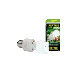 Exo Terra Lampe tropicale E27 Reptile 5.0 13 W^ Éclairage