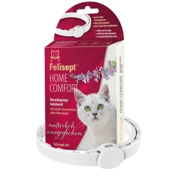 Felisept Collier apaisant Home Comfort pour chats^ Calmants Pour Chat|Soin