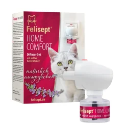 Felisept Ensemble diffuseur d'ambiance Home Comfort pour chats 45 ml^ Calmants Pour Chat|Soin