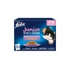 Felix Aussi bon que beau Junior 12 x 85 g^ Nourriture Humide|Nourriture