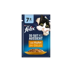 Felix Aussi bon que beau Senior 26x85 g^ Nourriture Humide