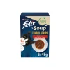 Felix Soup Tender Strips Soupe 4x6x48g^ Nourriture Humide