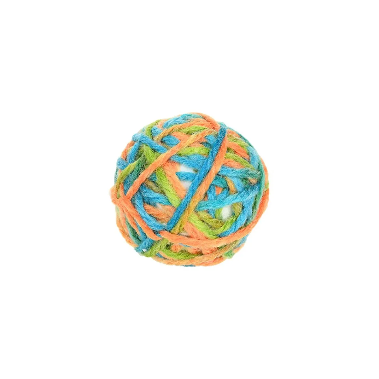 FIT+FUN balle en coton^ Jouets Souris Et Balles Pour Chats