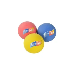 FIT+FUN Balle en mousse de caoutchouc^ Frisbees & Jouets À Lancer|Balles Pour Chien