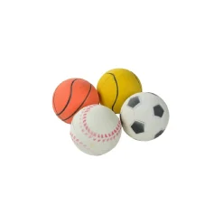 FIT+FUN balles sport Pack de 4^ Jouets Souris Et Balles Pour Chats|Jouets