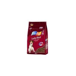 FIT+FUN chien Lucky Meal 3 kg nourriture sèche^ Croquettes