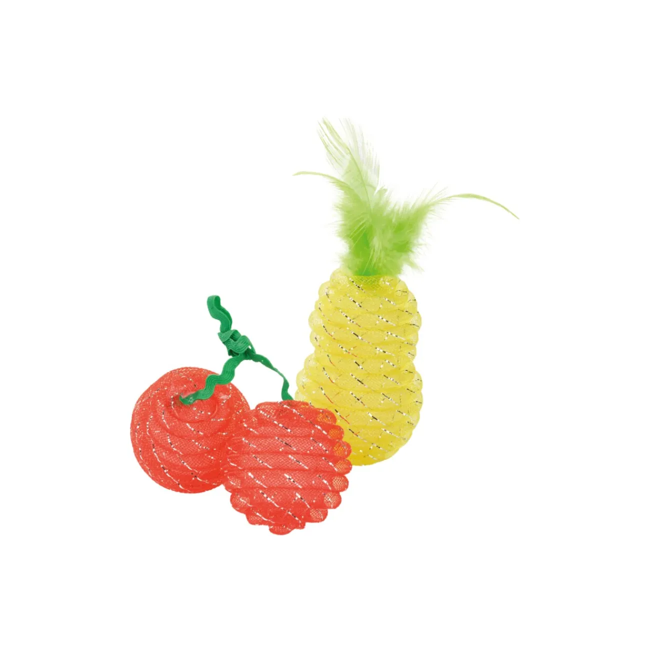 FIT+FUN Coffret cadeau Ananas et cerises^ Jouets