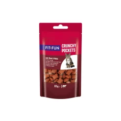 FIT+FUN Crunchy 65g Bœuf 7x65 g^ Friandises