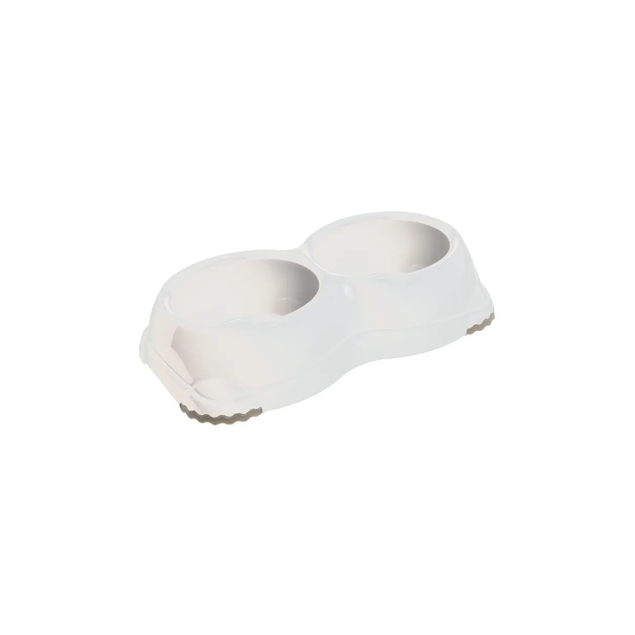 FIT+FUN Double gamelle 2 x 200 ml blanc^ Gamelles À Nourriture|Gamelles À Nourriture