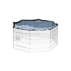 FIT+FUN Enclos pour petits animaux, octogonal^ Lapins Nains|Cochons D’Inde