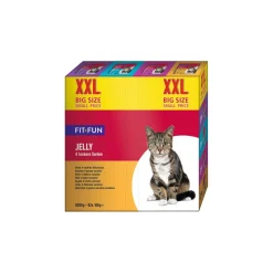 FIT+FUN Jelly Multipack 92x100g^ Nourriture Humide