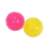 FIT+FUN JOUET Balle hérisson rose ou jaune^ Jouets Souris Et Balles Pour Chats|Balles Pour Chien