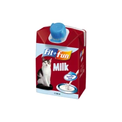 FIT+FUN Lait pour chat 27x200 ml^ Lait Pour Chat|Nourriture