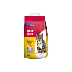 FIT+FUN Litière agglomérante pour chats 20 kg^ Litière Pour Chat