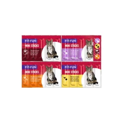 FIT+FUN Mini Sticks Mix 20 pièces^ Friandises